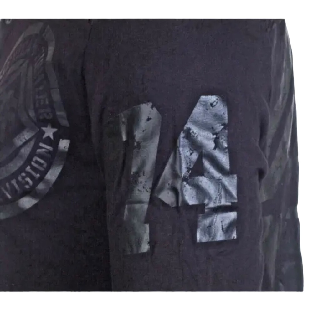 American Fighter Men’s Hoodie Averett shirt Black Premium Athletic S-3XL - Picture 5 of 9
